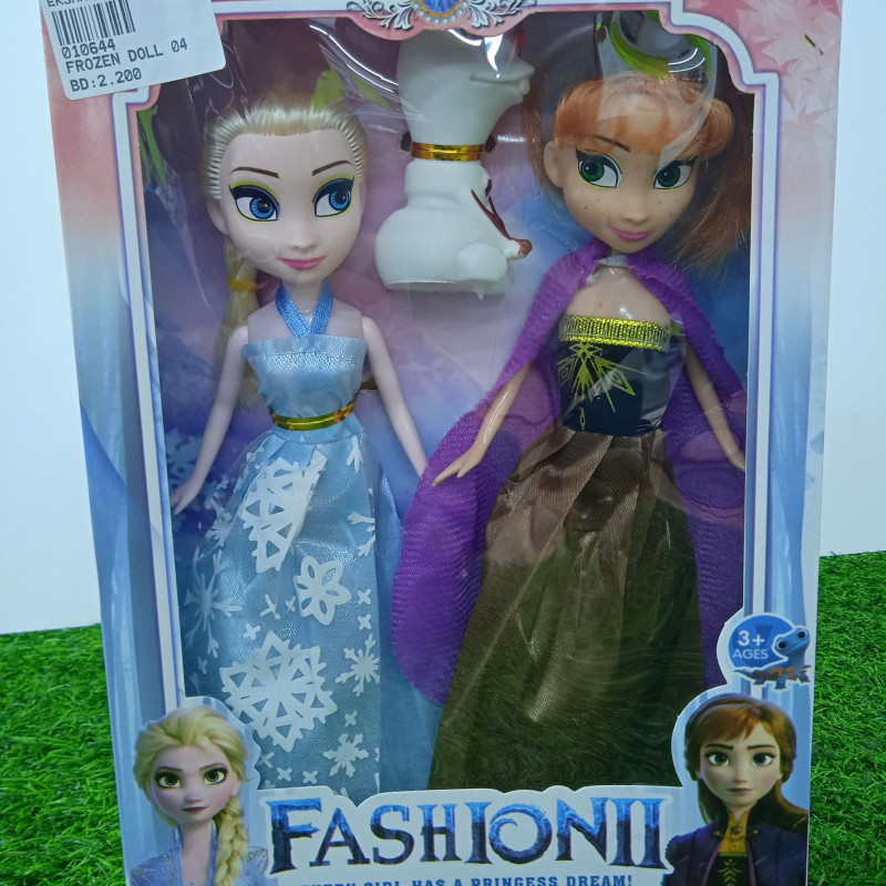 Frozen Twin Doll - Pack of 2 (0008)