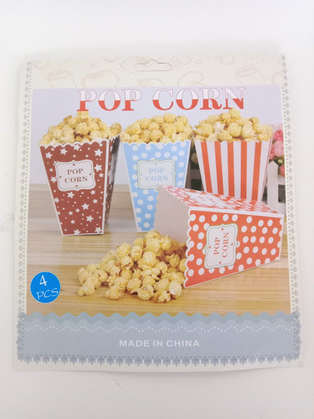 POPCORN BOOK 4F