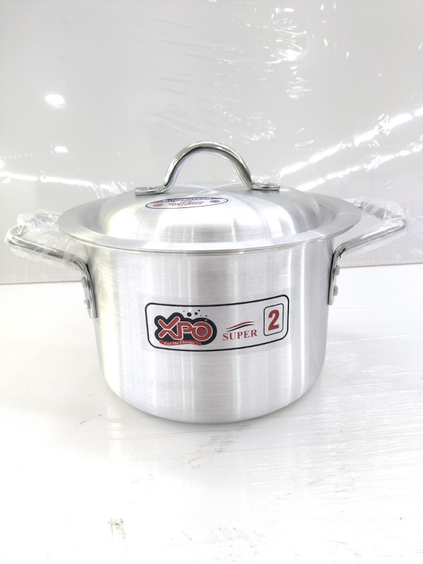 XPO ALUMI COOKING POT 2