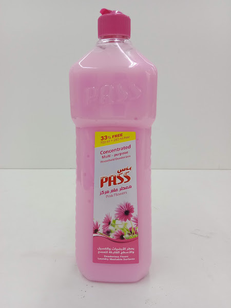 PASS DEODRANT PINK