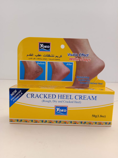 CRACKED HEEL CREAM