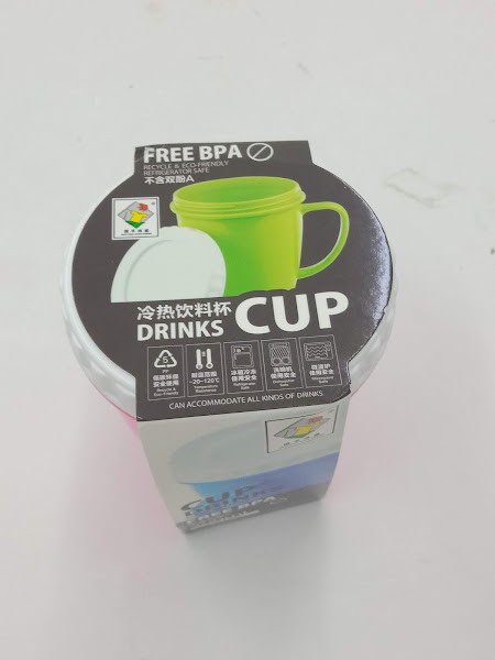 DRINKS CUP PLASTIC