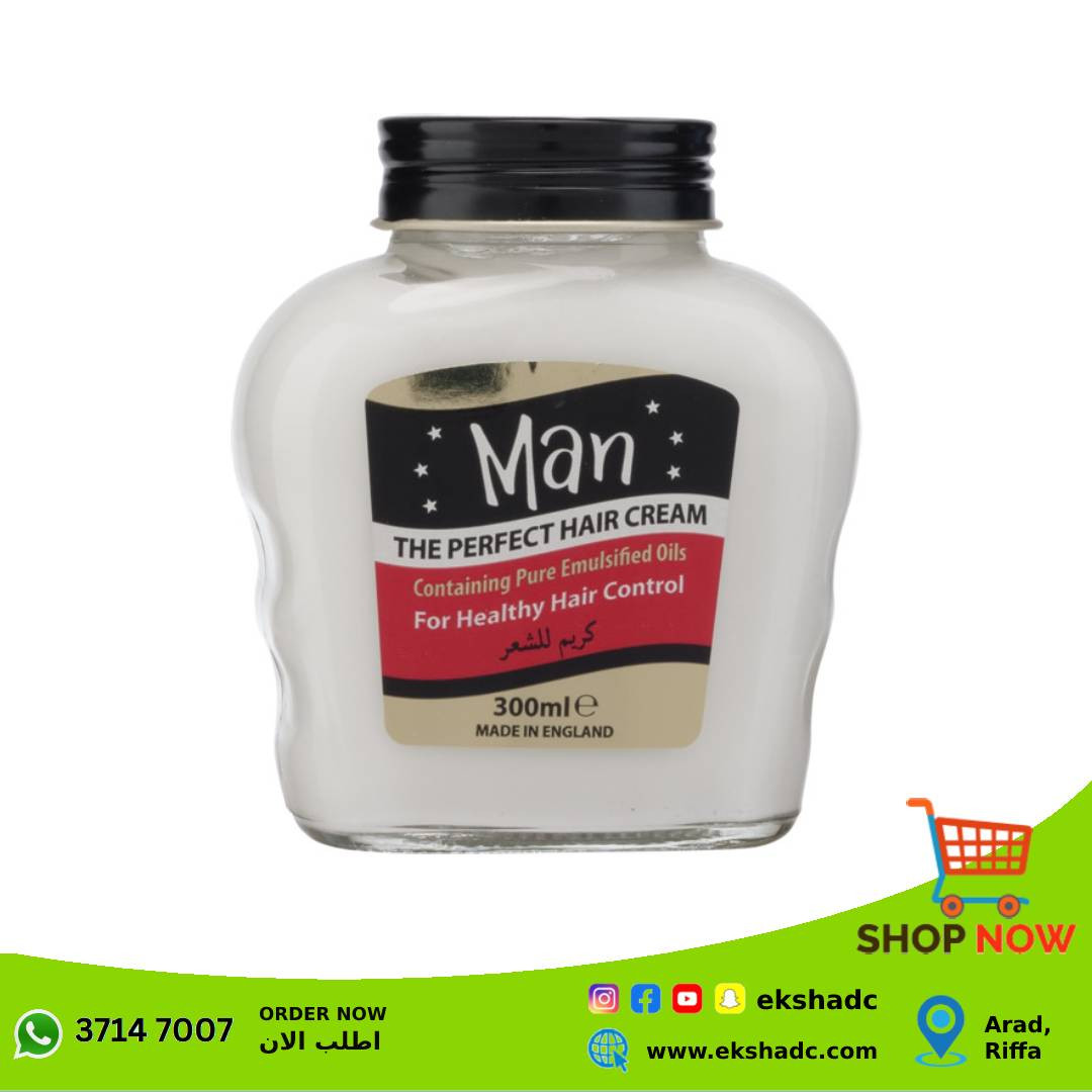 Man The Perfect Hair Styling Cream - 300ml