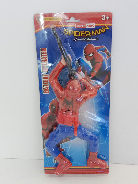 SPIDER MAN CARD 2BD