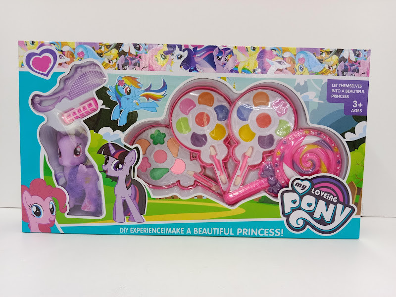 PONY MAKE UP 686-4