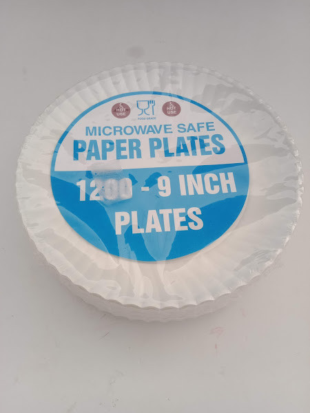 PP9 PAPER PLATE