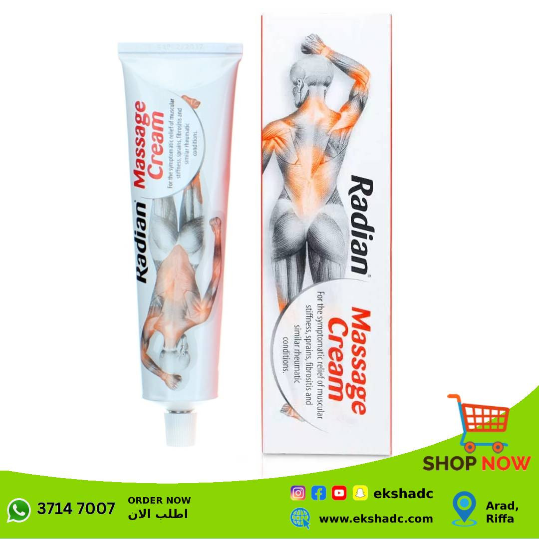 Radian Pain Relief Massage Cream - 100gm