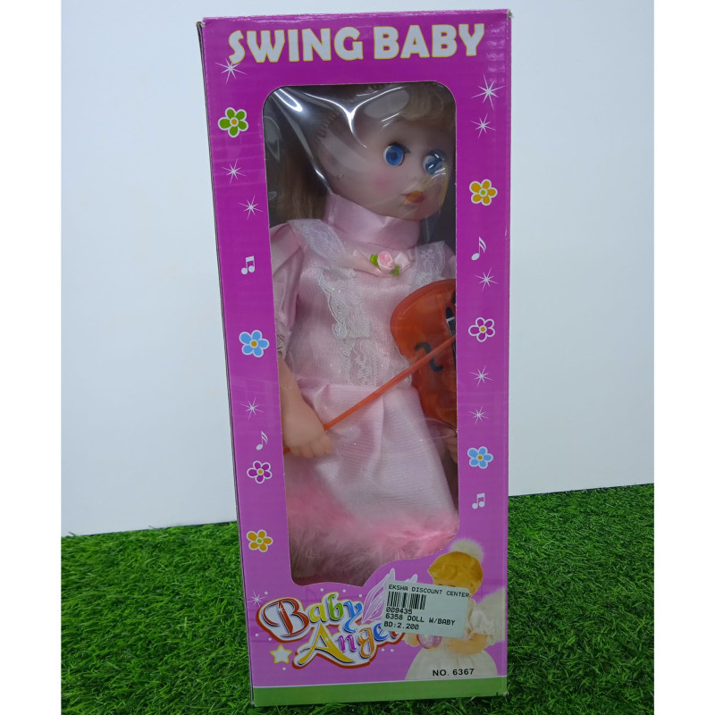 Dancing Doll with Music & Lightning Pink (0003)