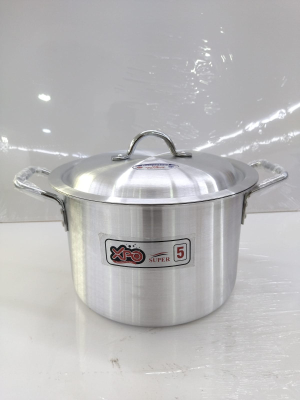 XPO ALUMI COOKING POT 5