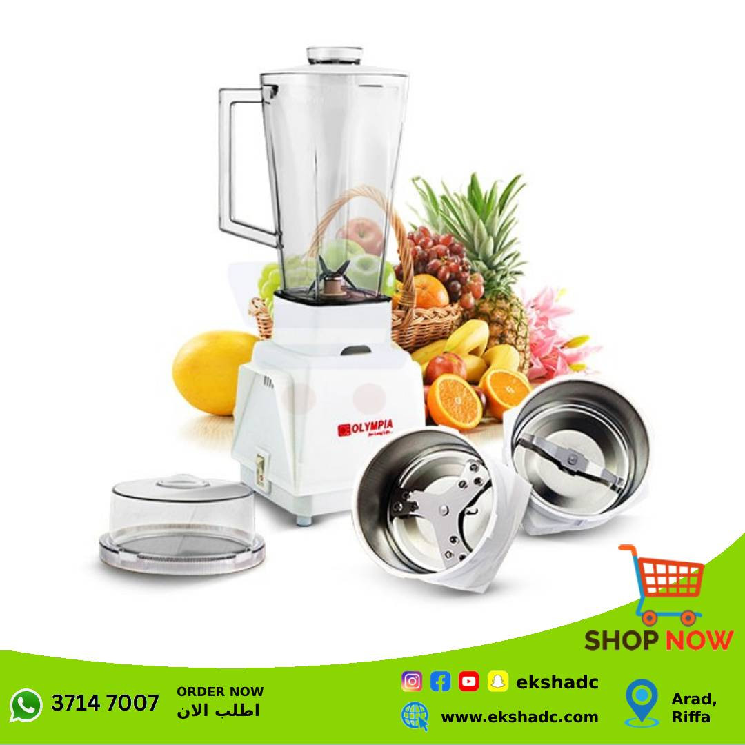 Olympia 300W 3 In 1 Blender (OE-242)