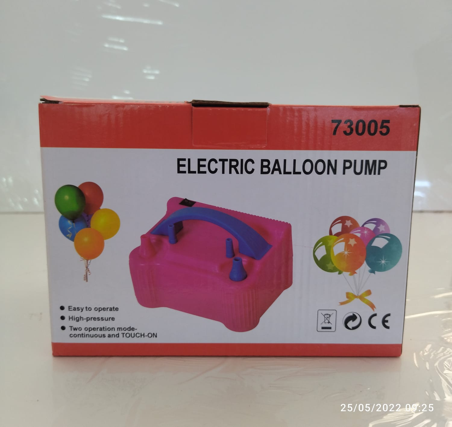 EJ-20796 ELECTRIC BALLON