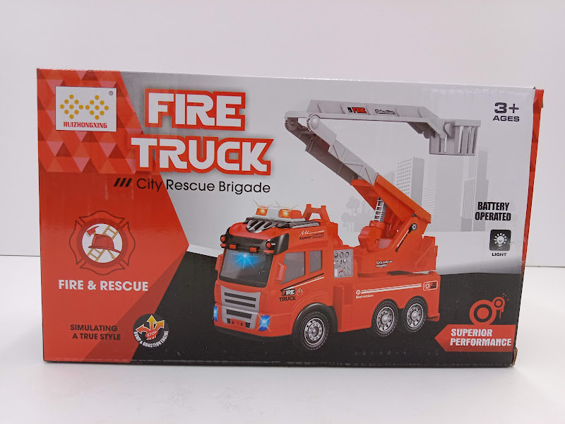 89-305B FIRE TRUCK