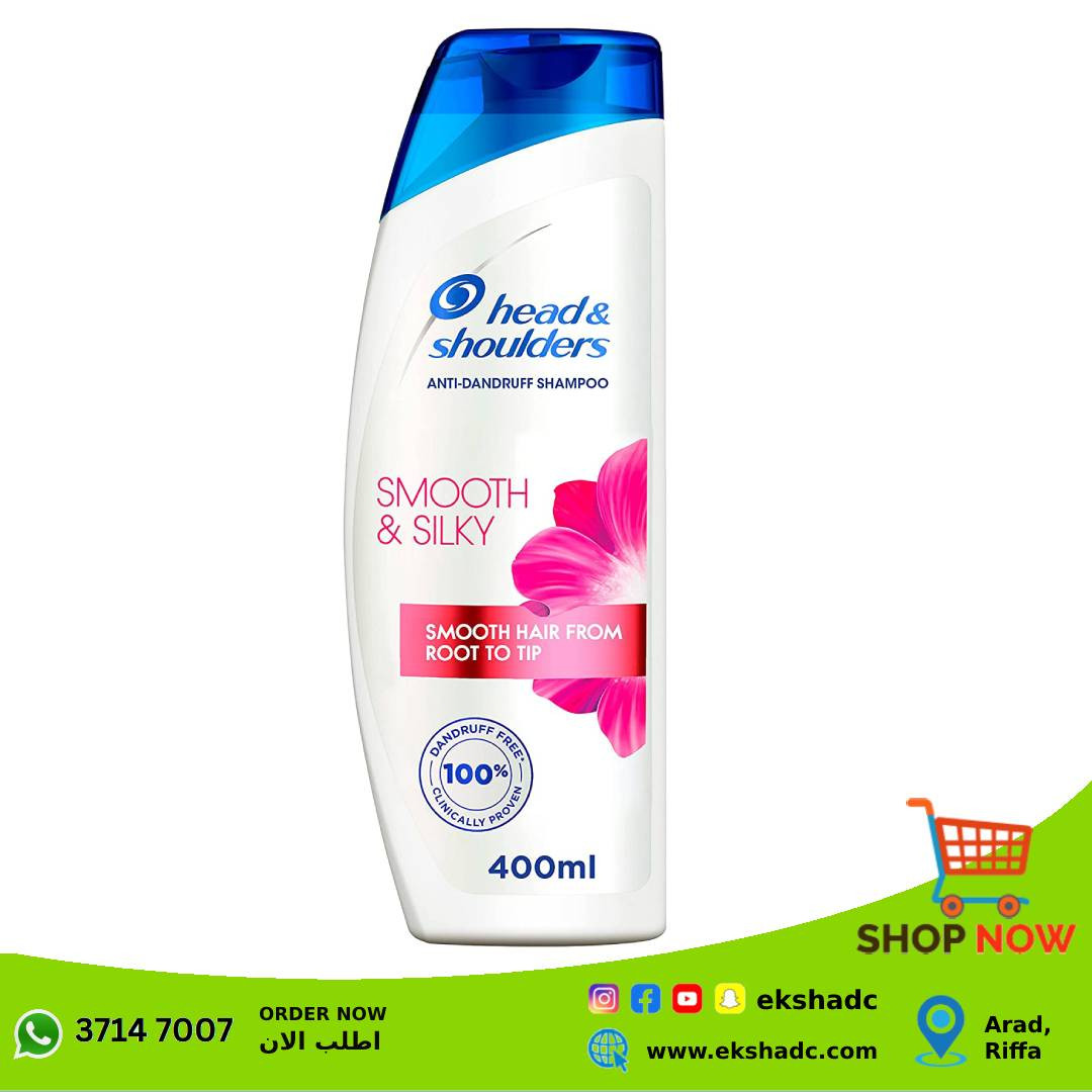 Head & Shoulder Smooth & Silky Shampoo - 400ml