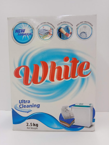 WHITE WASHING POWDER