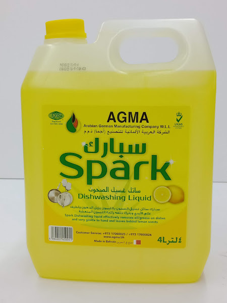 SPARK D/WASH LEMON