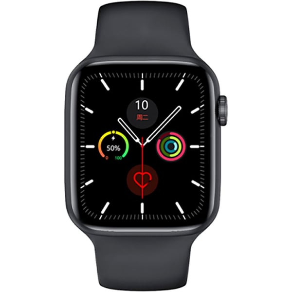 KXD T900 Plus Series 8 Smart Watch Black