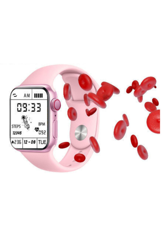 BIG EW02 Series 8 Smart Watch Pink