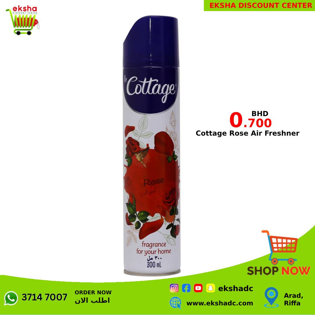 Le Cottage Rose Air Freshner - 300ml