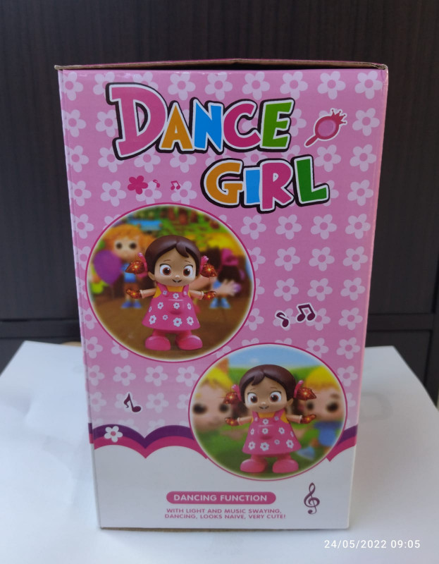 YJ-3013 DANCING GIRL