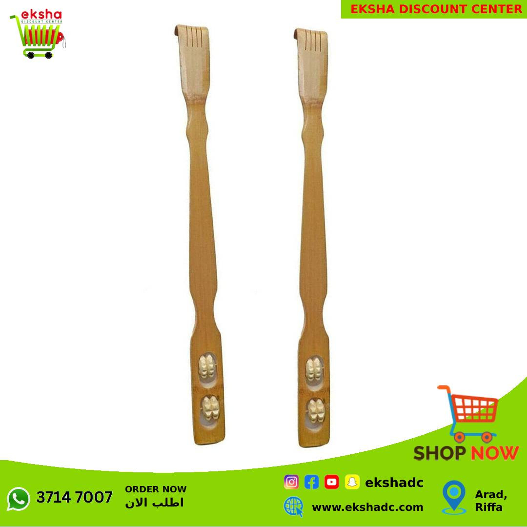 Bamboo Wooden Back Rolling Scratcher