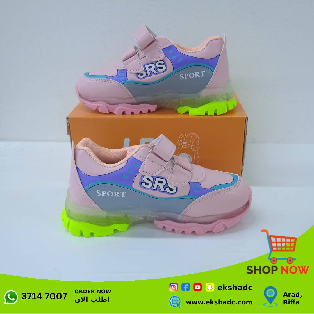 Sports Shoe for Kids Pink (0002)