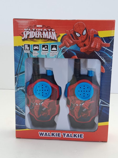 SPIDER WALKIE TALKIE