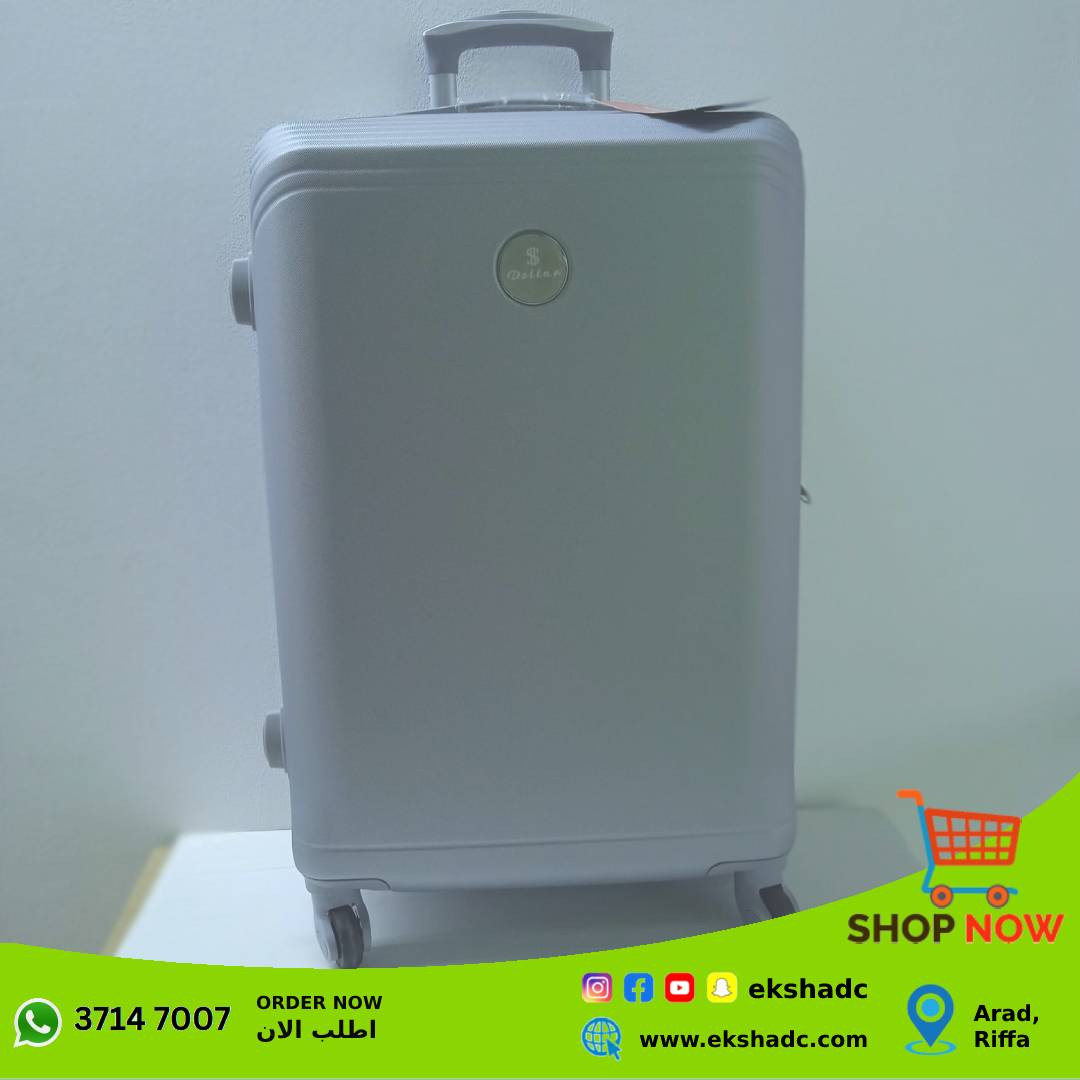 Dollar 28" Hard Case Trolley Bag - Gray