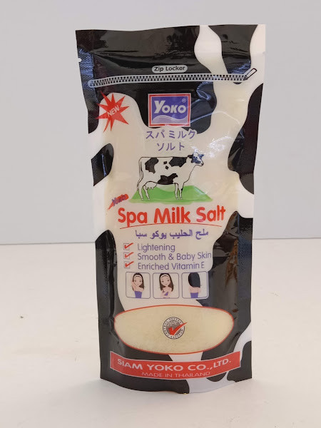 SPA MILK SALT