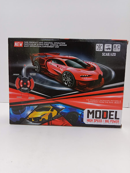 MODEL HIGH SPEED