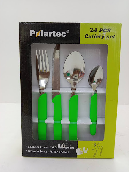 CUTLERY SET 24 PC