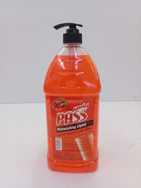 PASS D/WASH RED 2L