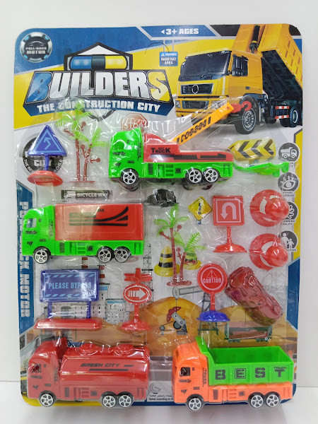 TRUCK SET 2BD