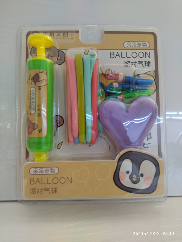 TC-25900 BALLON SET