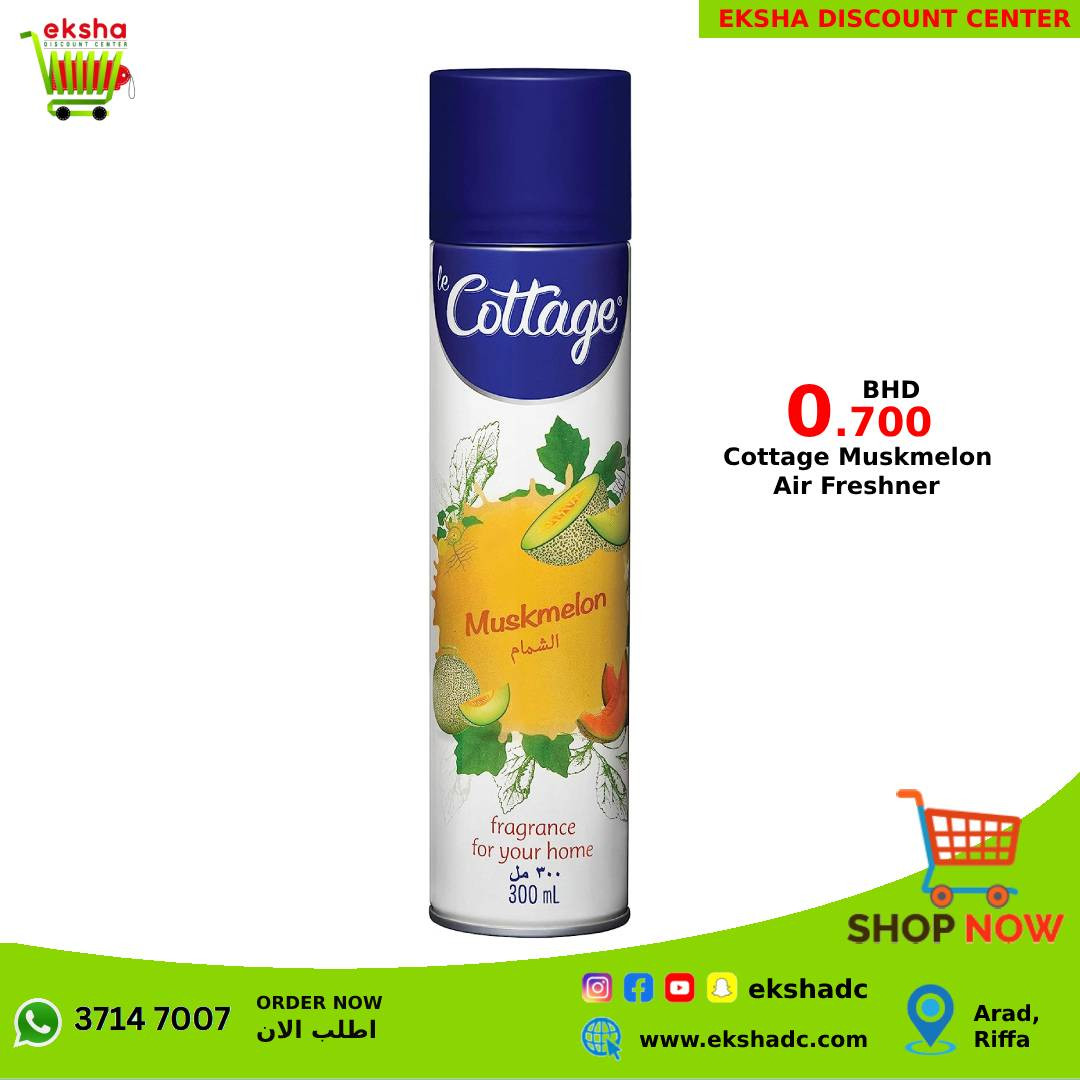 Le Cottage Muskmelon Air Freshner - 300ml