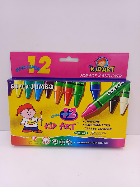 CRAYONS SUPER JUMBO