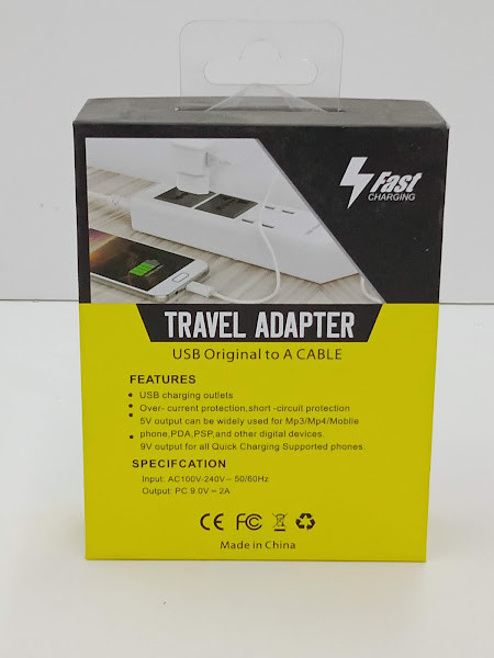 TRAVEL ADAPTER