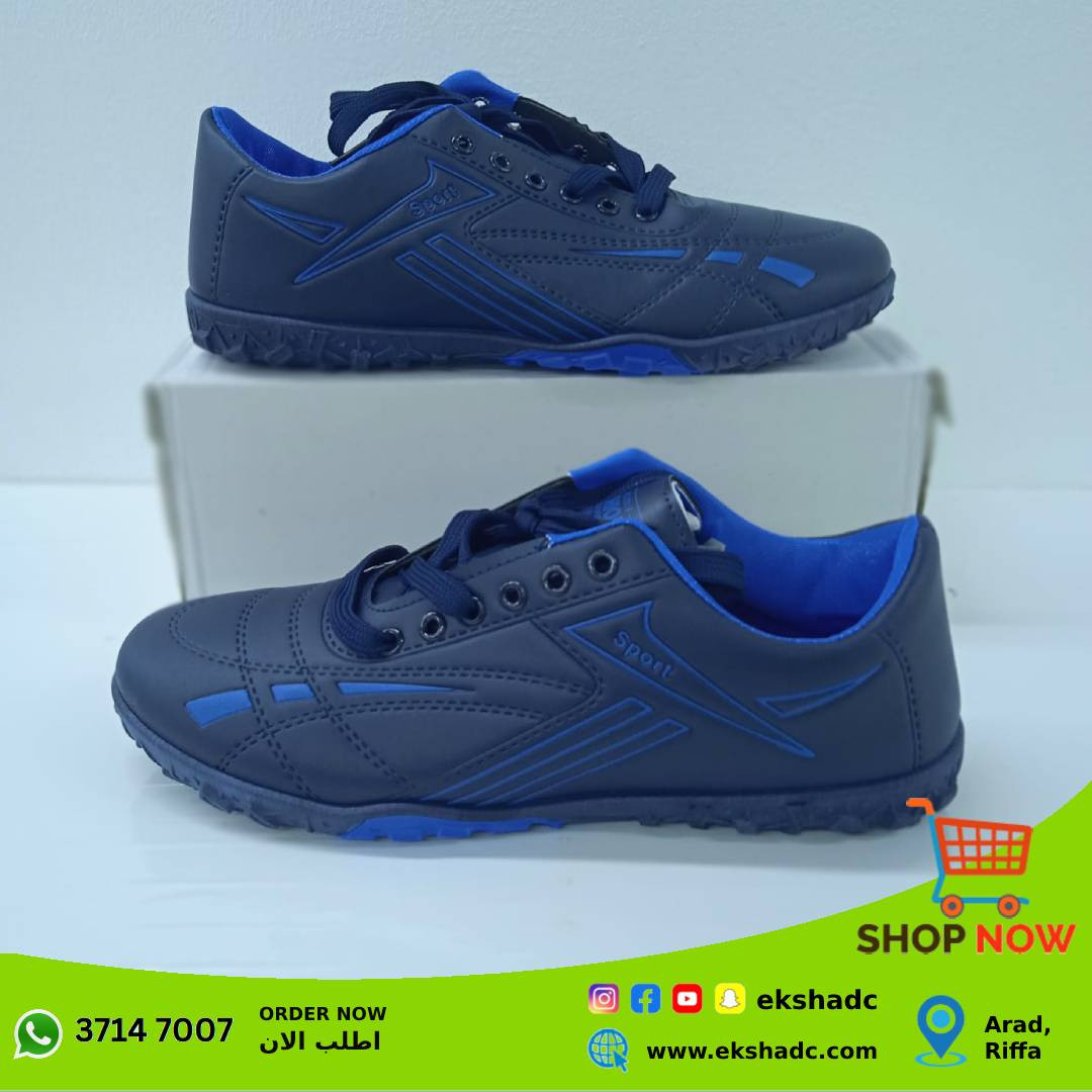 Sports Shoes for Unisex Navy Blue (0001)