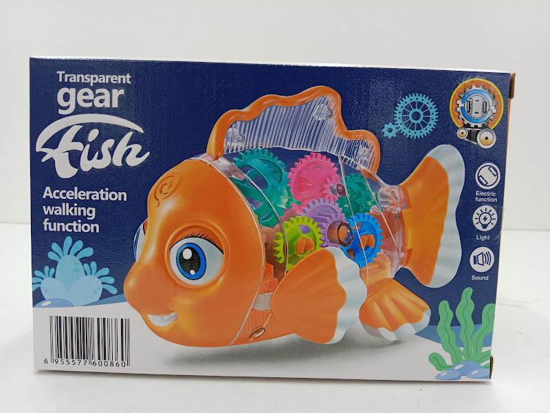 GEAR FISH TOY 3034