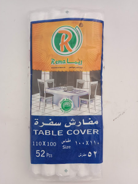 TABLE COVER 4 ROLL