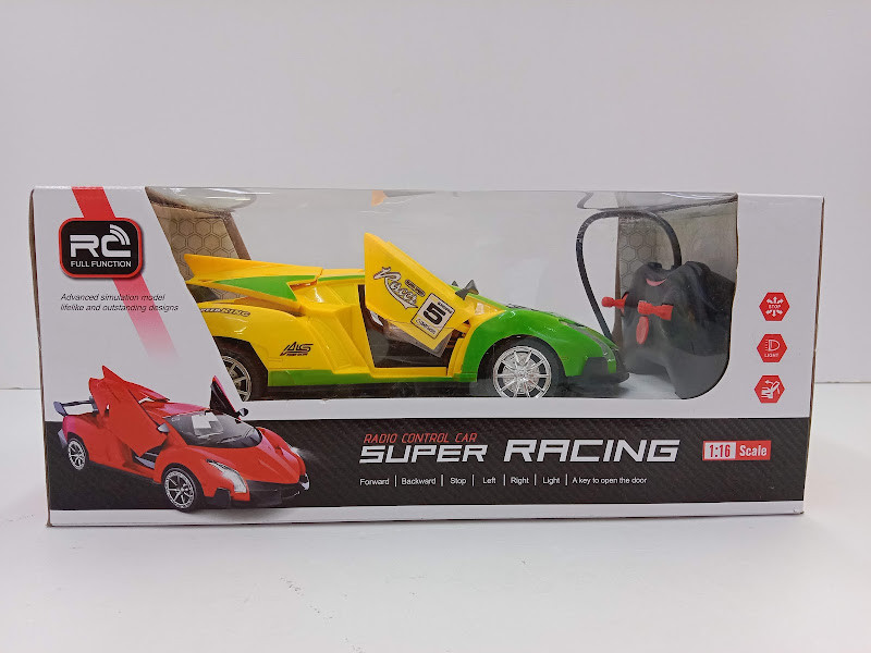 RACE CAR DOOR OPEN