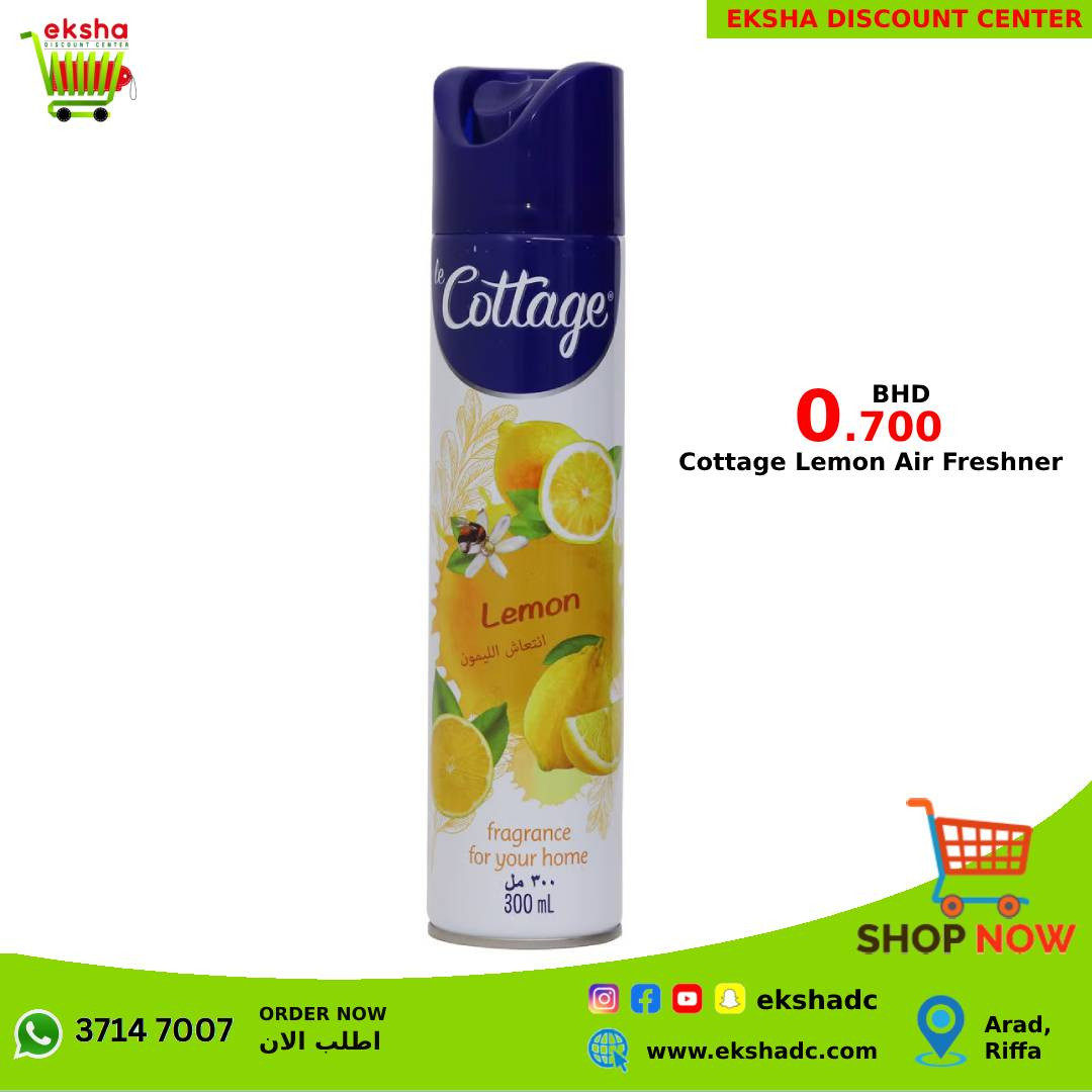 Le Cottage Lemon Air Freshner - 300ml