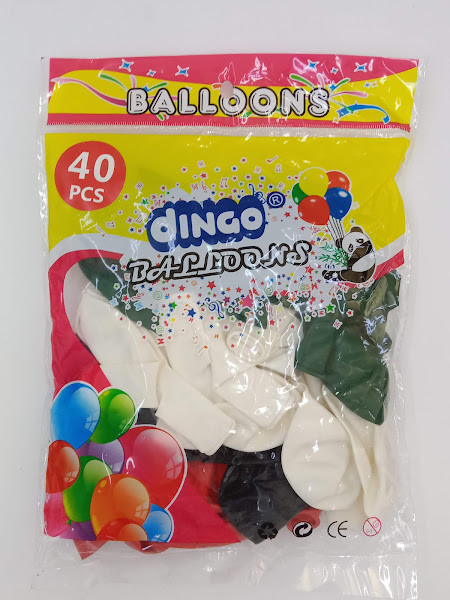 DINGO BALLONS 40PC