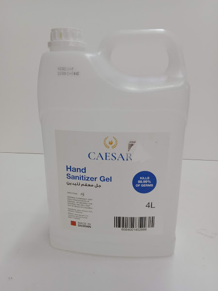 HAND SANITIZER 4LT