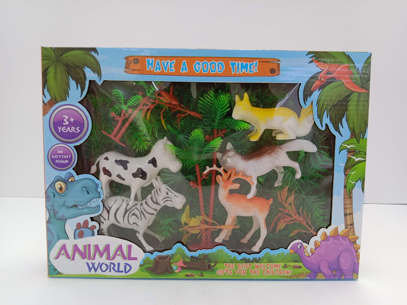 ANIMAL WORLD 3 YEA