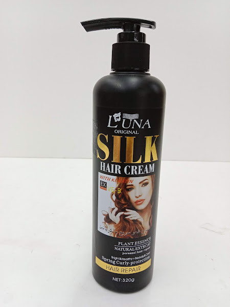 SILK HAIR CREAM