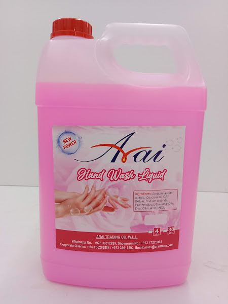 ARAI HAND SOAP PINK