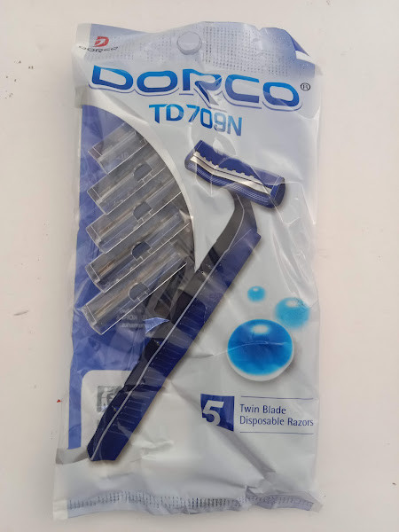 DORCO TG II RAZOR