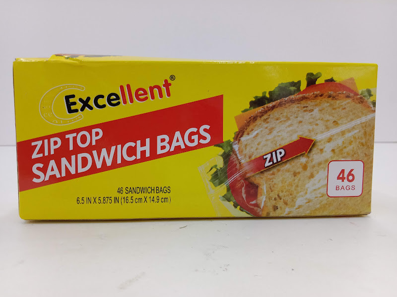 SANDWICH BAGS 46S