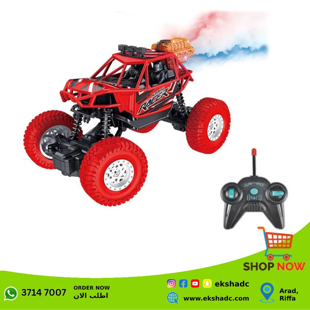 Climbing Cool Spray RC Racing Car