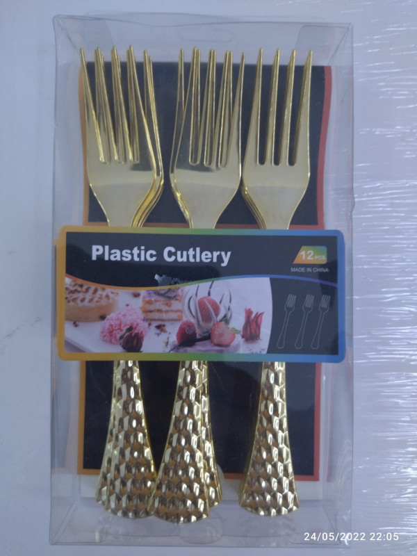 NL-30494 PLASTIC CUTLERY